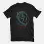 Lucky Star-unisex basic tee-rocketman_art