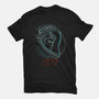 Lucky Star-womens fitted tee-rocketman_art