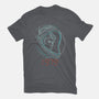 Lucky Star-womens fitted tee-rocketman_art