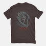 Lucky Star-womens fitted tee-rocketman_art