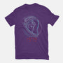 Lucky Star-womens fitted tee-rocketman_art