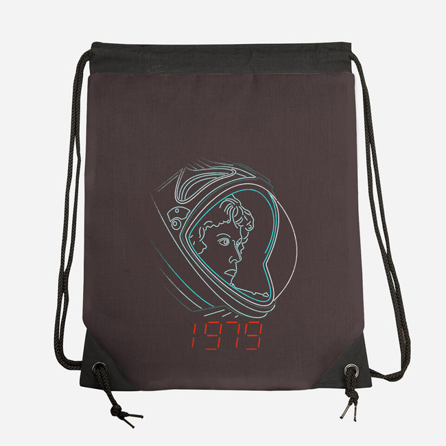 Lucky Star-none drawstring bag-rocketman_art