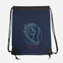 Lucky Star-none drawstring bag-rocketman_art