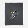 End Of Humanity-none fleece blanket-tobefonseca