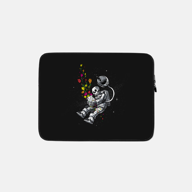 End Of Humanity-none zippered laptop sleeve-tobefonseca