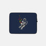 End Of Humanity-none zippered laptop sleeve-tobefonseca