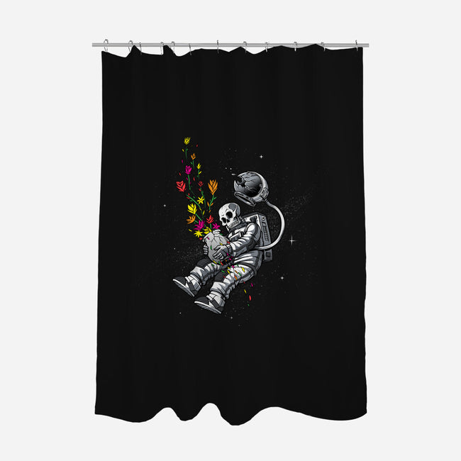 End Of Humanity-none polyester shower curtain-tobefonseca