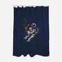End Of Humanity-none polyester shower curtain-tobefonseca
