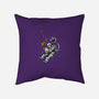 End Of Humanity-none non-removable cover w insert throw pillow-tobefonseca