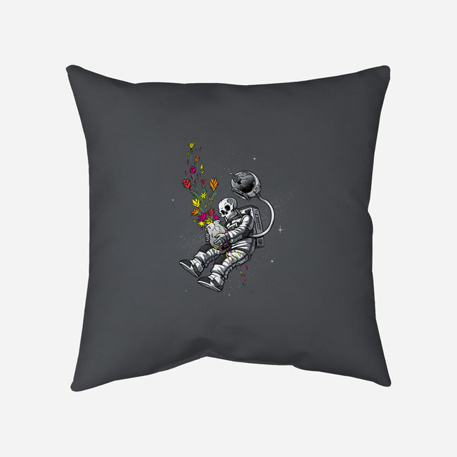 End Of Humanity-none removable cover w insert throw pillow-tobefonseca