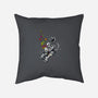 End Of Humanity-none removable cover w insert throw pillow-tobefonseca