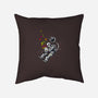 End Of Humanity-none removable cover w insert throw pillow-tobefonseca