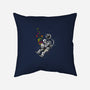 End Of Humanity-none removable cover w insert throw pillow-tobefonseca