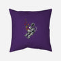 End Of Humanity-none removable cover w insert throw pillow-tobefonseca