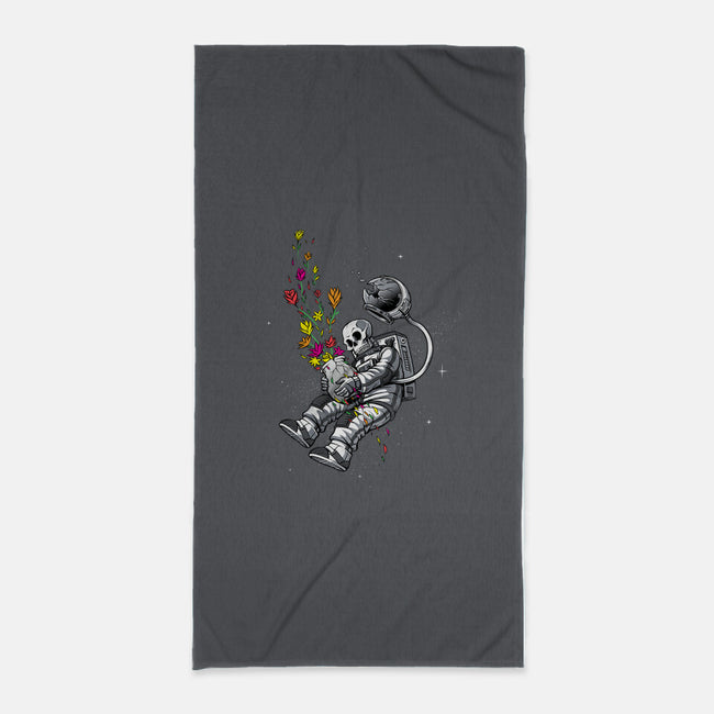 End Of Humanity-none beach towel-tobefonseca