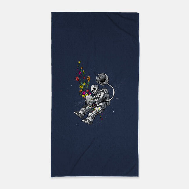 End Of Humanity-none beach towel-tobefonseca