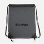Fury Classic-none drawstring bag-TeeFury
