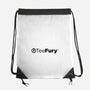 Fury Classic-none drawstring bag-TeeFury