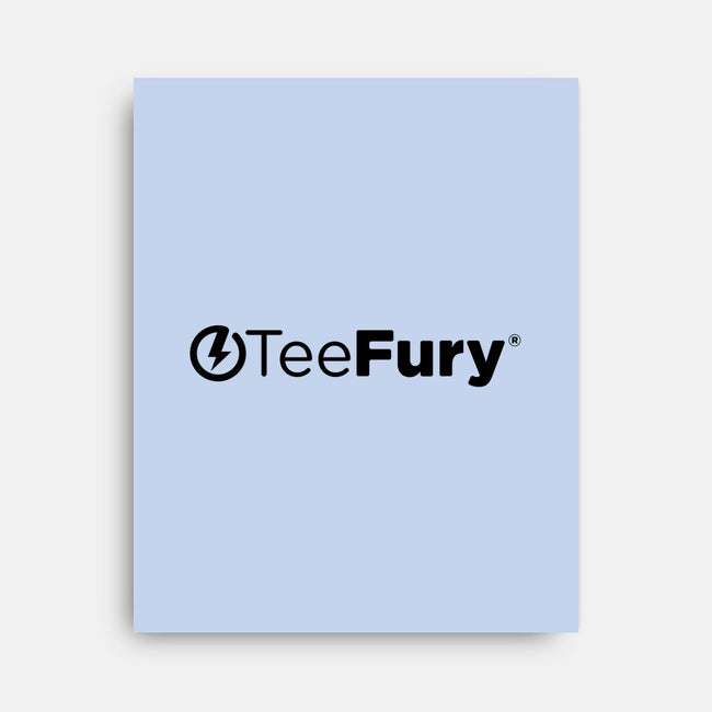 Fury Classic-none stretched canvas-TeeFury