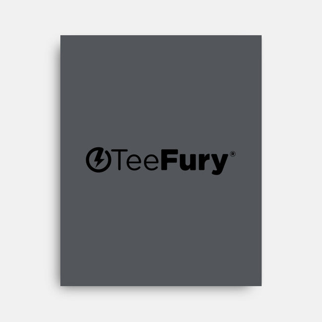 Fury Classic-none stretched canvas-TeeFury