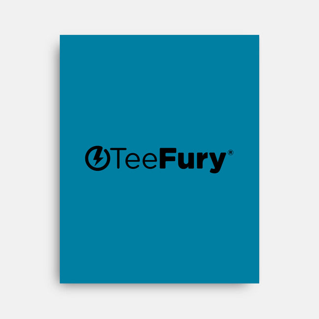 Fury Classic-none stretched canvas-TeeFury