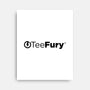 Fury Classic-none stretched canvas-TeeFury