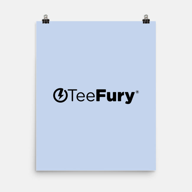 Fury Classic-none matte poster-TeeFury