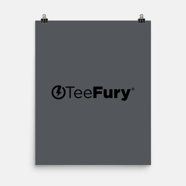 Fury Classic-none matte poster-TeeFury