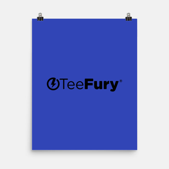 Fury Classic-none matte poster-TeeFury