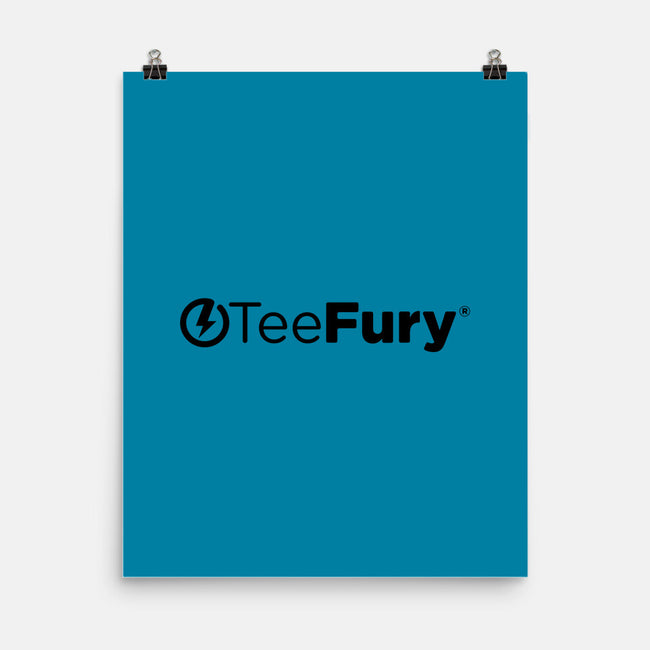 Fury Classic-none matte poster-TeeFury