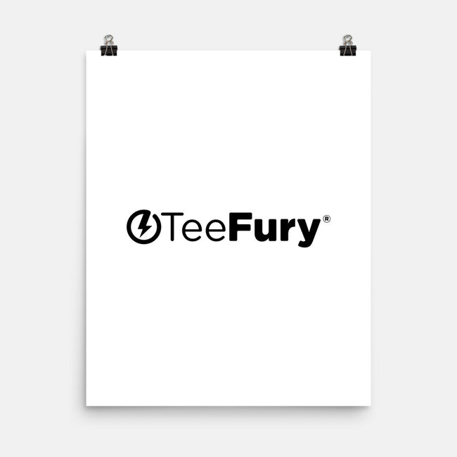 Fury Classic-none matte poster-TeeFury