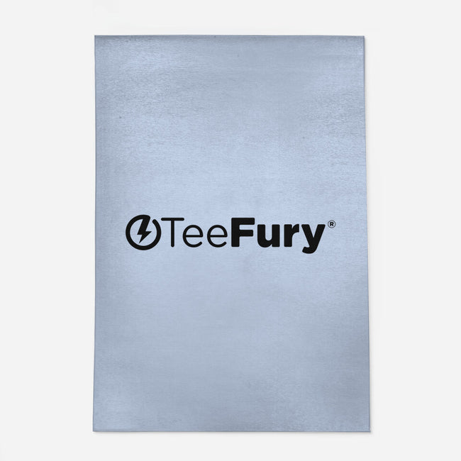 Fury Classic-none outdoor rug-TeeFury