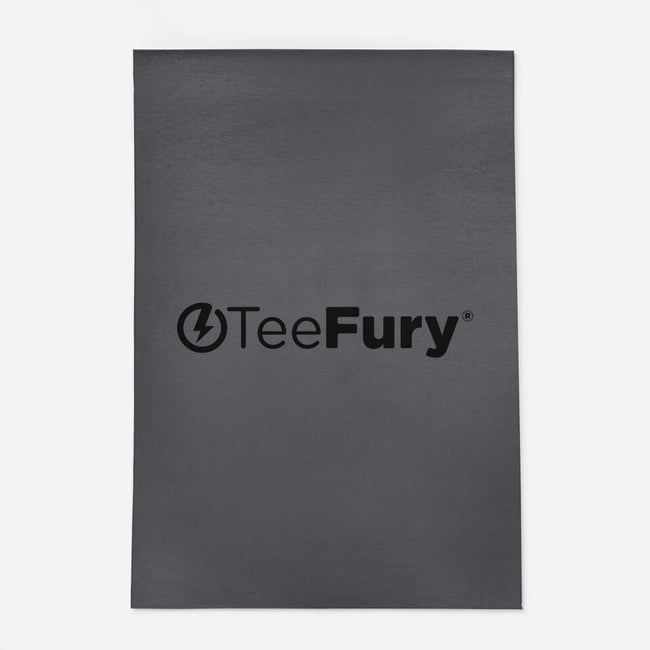Fury Classic-none outdoor rug-TeeFury