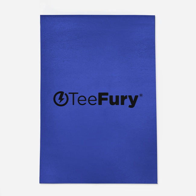 Fury Classic-none outdoor rug-TeeFury
