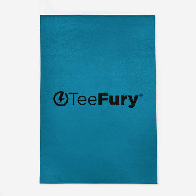 Fury Classic-none outdoor rug-TeeFury