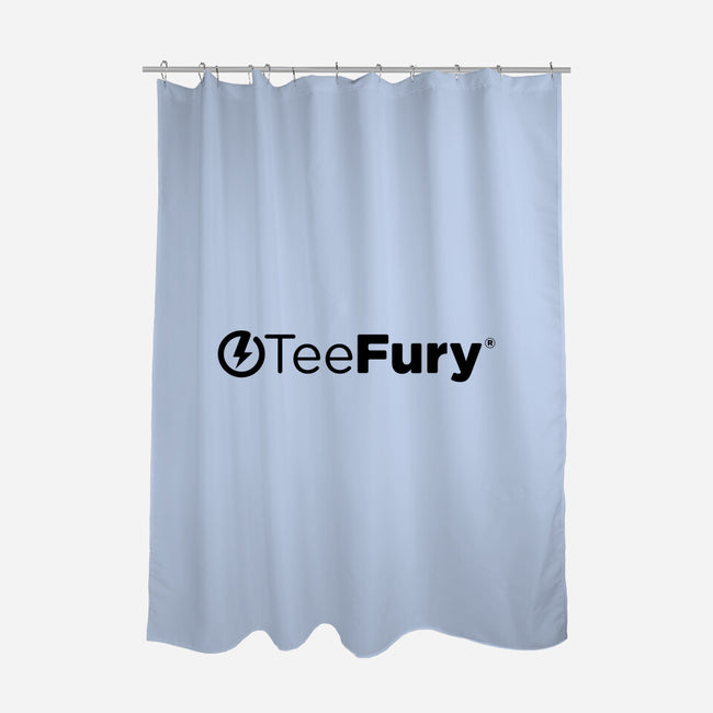 Fury Classic-none polyester shower curtain-TeeFury