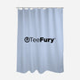Fury Classic-none polyester shower curtain-TeeFury