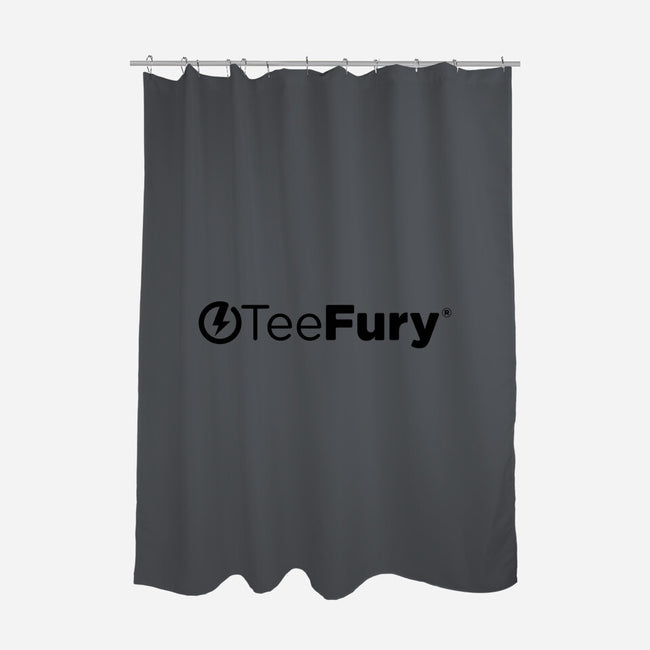 Fury Classic-none polyester shower curtain-TeeFury