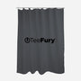 Fury Classic-none polyester shower curtain-TeeFury