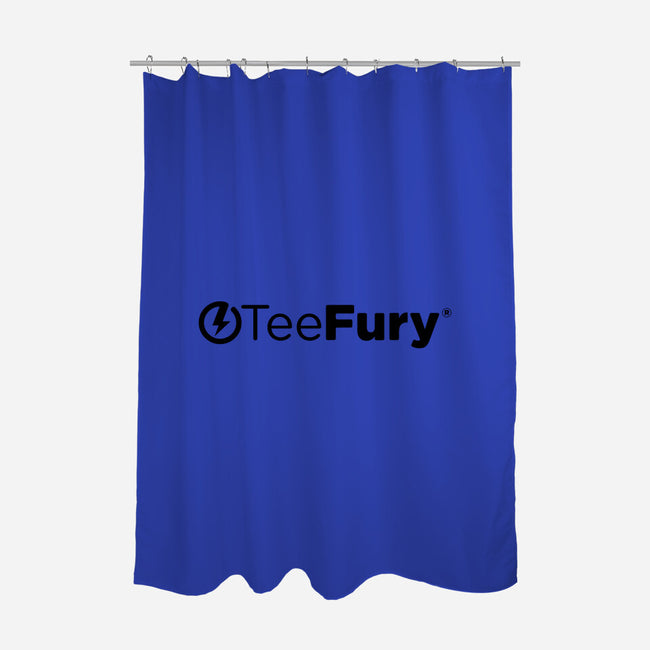 Fury Classic-none polyester shower curtain-TeeFury