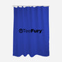 Fury Classic-none polyester shower curtain-TeeFury