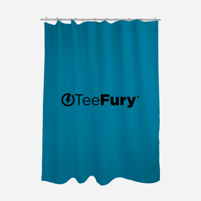 Fury Classic-none polyester shower curtain-TeeFury