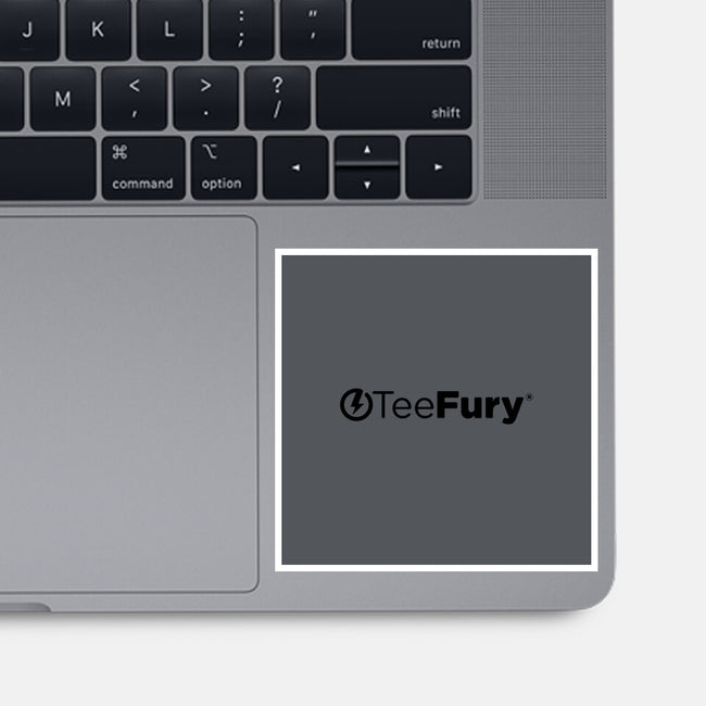Fury Classic-none glossy sticker-TeeFury