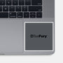 Fury Classic-none glossy sticker-TeeFury