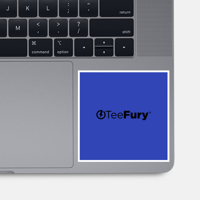 Fury Classic-none glossy sticker-TeeFury