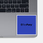 Fury Classic-none glossy sticker-TeeFury