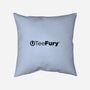 Fury Classic-none non-removable cover w insert throw pillow-TeeFury