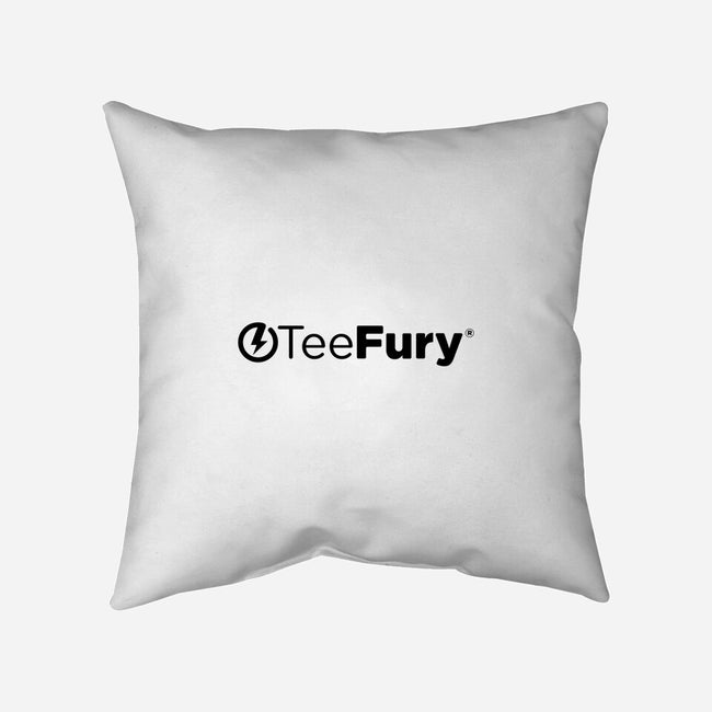 Fury Classic-none non-removable cover w insert throw pillow-TeeFury