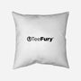 Fury Classic-none non-removable cover w insert throw pillow-TeeFury