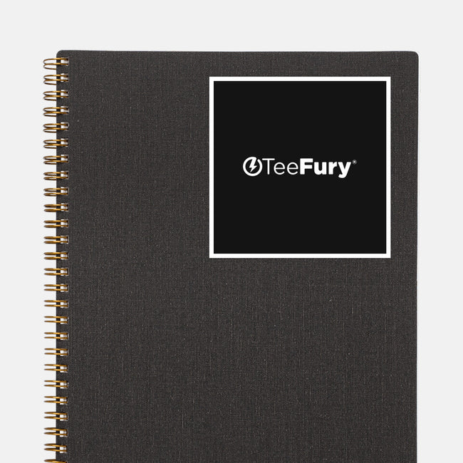 Fury-none glossy sticker-TeeFury